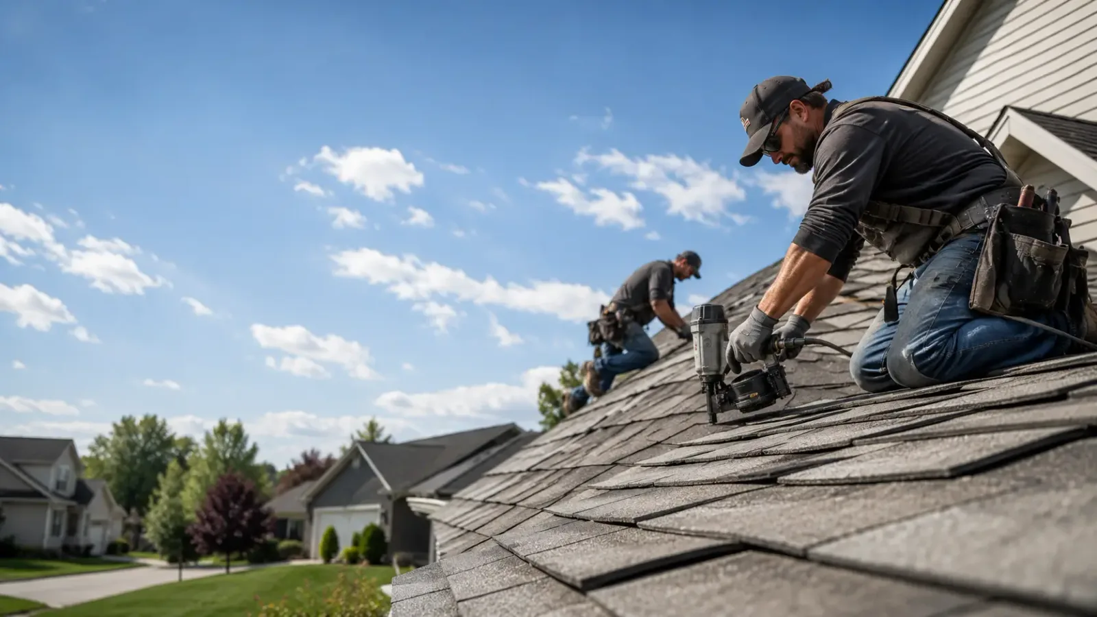 Storm Damage Roof Repair in Uniontown, KY near me